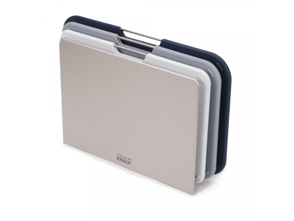Dosky so stojanom Joseph Joseph Nest 60146, Silver/Blue, Regular Dosky so stojanom Joseph Joseph Nest 60146, Silver/Blue, Regular