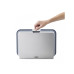 Dosky so stojanom Joseph Joseph Nest 60147, Silver/Blue, Large