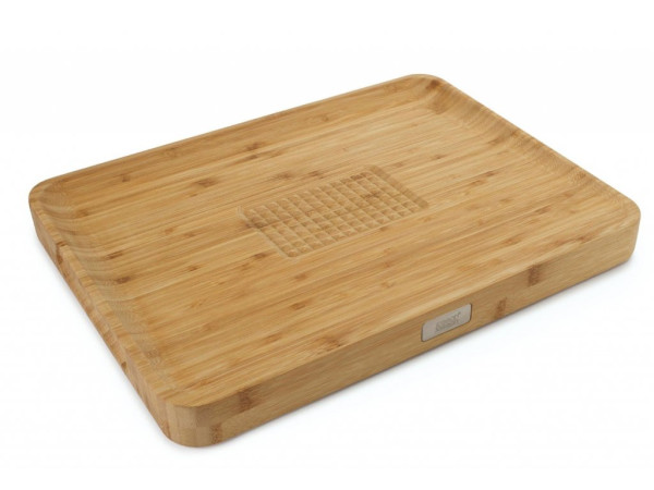 Doštička Joseph Joseph Cut & Carve Bamboo 60142, 40x30cm, bambus Doštička Joseph Joseph Cut & Carve Bamboo 60142, 40x30cm, bambus