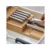 Organizér na nože Joseph Joseph 851695 Drawestore Bamboo, veľký Organizér na nože Joseph Joseph 851695 Drawestore Bamboo, veľký