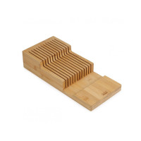 Organizér na nože Joseph Joseph 851695 Drawestore Bamboo, veľký Organizér na nože Joseph Joseph 851695 Drawestore Bamboo, veľký