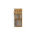 Organizér na nože Joseph Joseph 851695 Drawestore Bamboo, veľký Organizér na nože Joseph Joseph 851695 Drawestore Bamboo, veľký