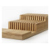 Organizér na nože Joseph Joseph 851695 Drawestore Bamboo, veľký Organizér na nože Joseph Joseph 851695 Drawestore Bamboo, veľký
