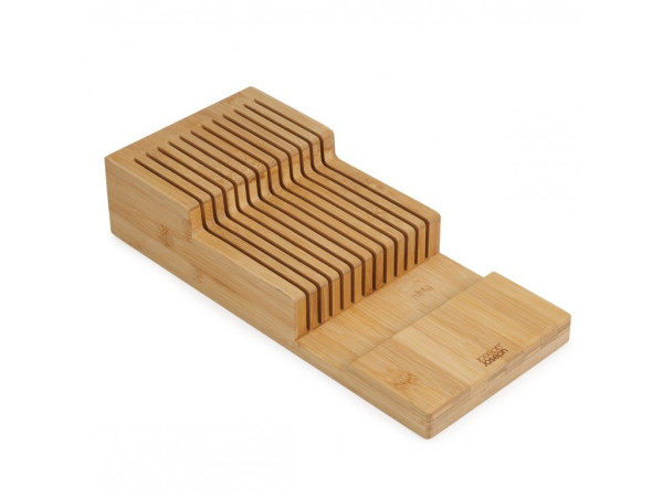 Organizér na nože Joseph Joseph 851695 Drawestore Bamboo, veľký Organizér na nože Joseph Joseph 851695 Drawestore Bamboo, veľký