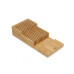 Organizér na nože Joseph Joseph 851695 Drawestore Bamboo, veľký Organizér na nože Joseph Joseph 851695 Drawestore Bamboo, veľký