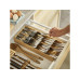 Organizér na nože Joseph Joseph 851697 Drawestore Bamboo, veľký Organizér na nože Joseph Joseph 851697 Drawestore Bamboo, veľký