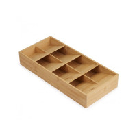 Organizér na nože Joseph Joseph 851697 Drawestore Bamboo, veľký Organizér na nože Joseph Joseph 851697 Drawestore Bamboo, veľký