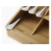 Organizér na nože Joseph Joseph 851697 Drawestore Bamboo, veľký Organizér na nože Joseph Joseph 851697 Drawestore Bamboo, veľký