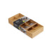 Organizér na nože Joseph Joseph 851697 Drawestore Bamboo, veľký Organizér na nože Joseph Joseph 851697 Drawestore Bamboo, veľký