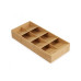 Organizér na nože Joseph Joseph 851697 Drawestore Bamboo, veľký Organizér na nože Joseph Joseph 851697 Drawestore Bamboo, veľký