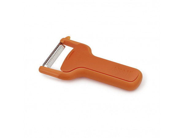 Kuchynská škrabka Julienne s chráničom čepele Joseph Joseph SafeStore 20168, oranžová Kuchynská škrabka Julienne s chráničom čepele Joseph Joseph SafeStore 20168, oranžová