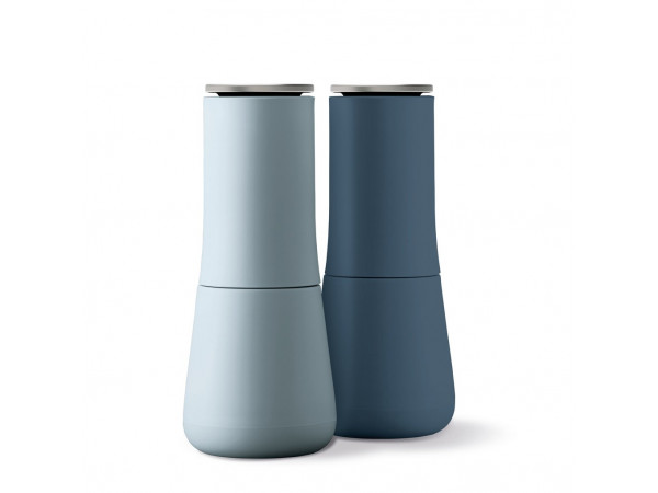 Mlynčeky na korenie a soľ Joseph Joseph Milltop Editions Sky 20157 Mlynčeky na korenie a soľ Joseph Joseph Milltop Editions Sky 20157