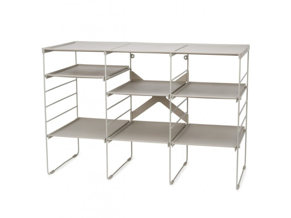 Nastaviteľný botník Joseph Joseph 55009, level plus ecru Nastaviteľný botník Joseph Joseph 55009, level plus ecru
