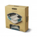 BLACK-BLUM Lunch box Original, oceánovo modrá BLACK-BLUM Lunch box Original, oceánovo modrá