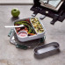 BLACK-BLUM Lunch box Original, olivová