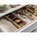 Organizér na príbory Joseph Joseph DrawerStore Bamboo 85168 Organizér na príbory Joseph Joseph DrawerStore Bamboo 85168