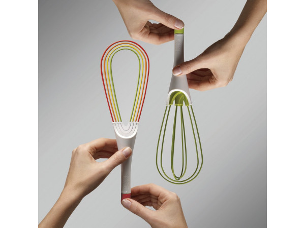 Skladacia metlička JOSEPH JOSEPH Twist ™ Whisk 20073, farebná Skladacia metlička JOSEPH JOSEPH Twist ™ Whisk 20073, farebná