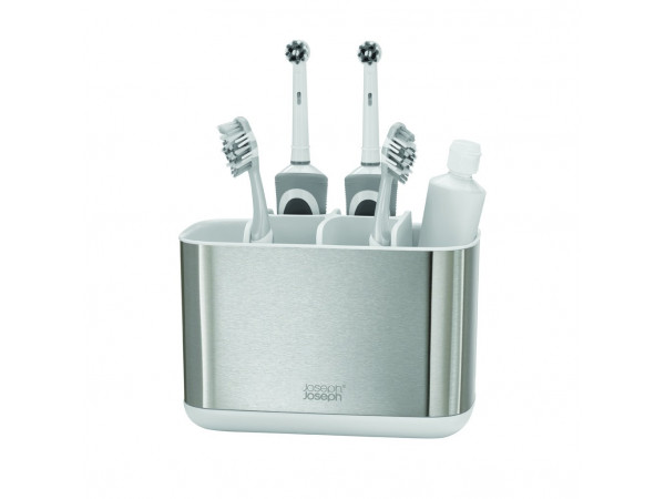 Stojan na kefky Joseph Joseph easyStore Steel, veľký Stojan na kefky Joseph Joseph easyStore Steel, veľký