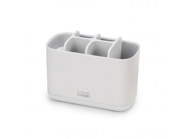 Stojan na kefky Joseph Joseph EasyStore ™ Toothbrush Caddy veľký, biely