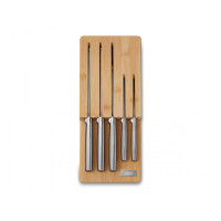 Súprava nožov so zásuvkovým organizérom Joseph Joseph 10563, Elevate Bamboo 