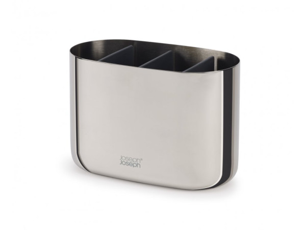 Stojanček na kefky veľký Joseph Joseph Easystore Luxe 70581, nerez