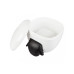 Ovečka so zásuvkou a dózou Qualy Sheepshape Container, čierna ovečka / biela dóza Ovečka so zásuvkou a dózou Qualy Sheepshape Container, čierna ovečka / biela dóza