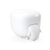 Ovečka so zásuvkou a dózou Qualy Sheepshape Container, biela ovečka / biela dóza Ovečka so zásuvkou a dózou Qualy Sheepshape Container, biela ovečka / biela dóza
