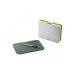 Dosky so stojanom Joseph Joseph Nest 60163, Silver/Green, Regular Dosky so stojanom Joseph Joseph Nest 60163, Silver/Green, Regular