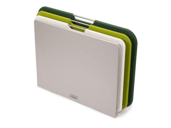 Dosky so stojanom Joseph Joseph Nest 60163, Silver/Green, Regular Dosky so stojanom Joseph Joseph Nest 60163, Silver/Green, Regular