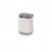 Stojan na kefky Joseph Joseph easyStore Toothbrush Caddy malý biely / šedý Stojan na kefky Joseph Joseph easyStore Toothbrush Caddy malý biely / šedý