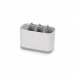 Stojan na kefky Joseph Joseph easyStore ™ Toothbrush Caddy veľký, biely, šedý Stojan na kefky Joseph Joseph easyStore ™ Toothbrush Caddy veľký, biely, šedý