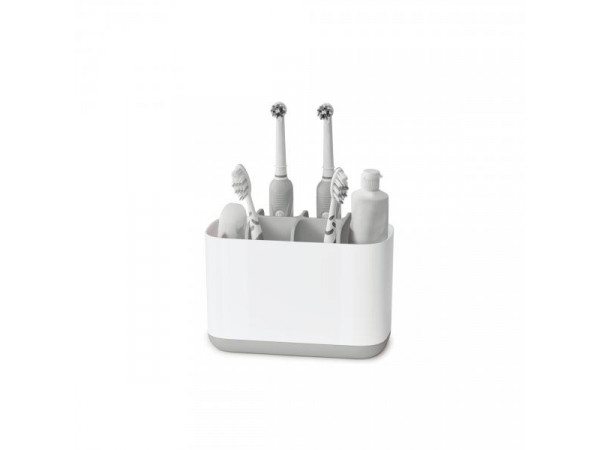 Stojan na kefky Joseph Joseph easyStore ™ Toothbrush Caddy veľký, biely, šedý Stojan na kefky Joseph Joseph easyStore ™ Toothbrush Caddy veľký, biely, šedý