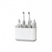 Stojan na kefky Joseph Joseph easyStore ™ Toothbrush Caddy veľký, biely, šedý Stojan na kefky Joseph Joseph easyStore ™ Toothbrush Caddy veľký, biely, šedý