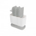 Stojan na kefky Joseph Joseph easyStore ™ Toothbrush Caddy veľký, biely, šedý Stojan na kefky Joseph Joseph easyStore ™ Toothbrush Caddy veľký, biely, šedý