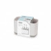 Stojan na kefky Joseph Joseph easyStore ™ Toothbrush Caddy veľký, biely, šedý Stojan na kefky Joseph Joseph easyStore ™ Toothbrush Caddy veľký, biely, šedý