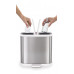 Dvojitý odpadkový kôš JOSEPH JOSEPH Bathroom Split ™ Steel 70520 Dvojitý odpadkový kôš JOSEPH JOSEPH Bathroom Split ™ Steel 70520