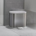 Dvojitý odpadkový kôš JOSEPH JOSEPH Bathroom Split ™ Steel 70520 Dvojitý odpadkový kôš JOSEPH JOSEPH Bathroom Split ™ Steel 70520
