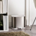 Dvojitý odpadkový kôš JOSEPH JOSEPH Bathroom Split ™ Steel 70520 Dvojitý odpadkový kôš JOSEPH JOSEPH Bathroom Split ™ Steel 70520