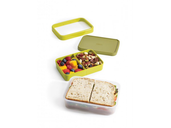 Lunch box Joseph Joseph GoEat ™, 500/700 ml, zelený Lunch box Joseph Joseph GoEat ™, 500/700 ml, zelený