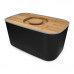 Chlebník JOSEPH JOSEPH Steel Bread Bin, čierny Chlebník JOSEPH JOSEPH Steel Bread Bin, čierny