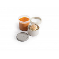 Soup pot JOSEPH JOSEPH GoEat ™, 300/600 ml, sivý Soup pot JOSEPH JOSEPH GoEat ™, 300/600 ml, sivý