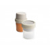 Soup pot JOSEPH JOSEPH GoEat ™, 300/600 ml, sivý Soup pot JOSEPH JOSEPH GoEat ™, 300/600 ml, sivý