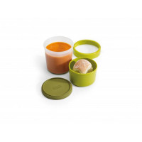 Soup pot JOSEPH JOSEPH GoEat ™, 300/600 ml, zelený Soup pot JOSEPH JOSEPH GoEat ™, 300/600 ml, zelený