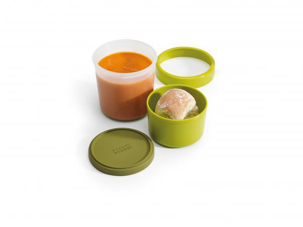 Soup pot JOSEPH JOSEPH GoEat ™, 300/600 ml, zelený Soup pot JOSEPH JOSEPH GoEat ™, 300/600 ml, zelený