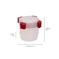 Dózy na potraviny 4ks Joseph Joseph Nest Lock 1,1l 1000011 