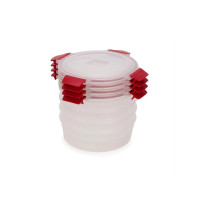 Dózy na potraviny 4ks JOSEPH JOSEPH Nest Lock 1000012, 1l