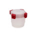 Dózy na potraviny 4ks Joseph Joseph Nest Lock 1,1l 1000011 