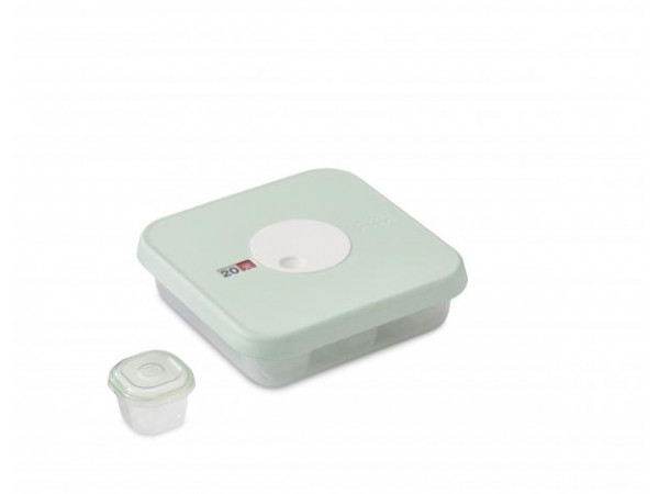 Súprava škatuliek na detské porcie JOSEPH JOSEPH Dial ™ Baby 10, Stage 1 Súprava škatuliek na detské porcie JOSEPH JOSEPH Dial ™ Baby 10, Stage 1
