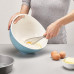 Ergonomická miešacia misa JOSEPH JOSEPH Tilt ™, 4L, modrá Ergonomická miešacia misa JOSEPH JOSEPH Tilt ™, 4L, modrá