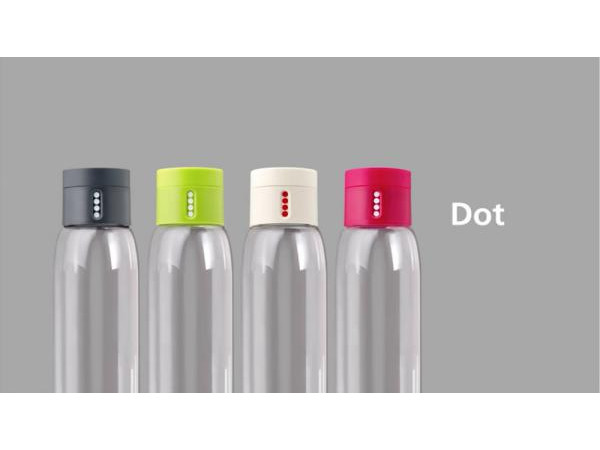 Fľaša s počítadlom plnenia JOSEPH JOSEPH Dot ™, 600ml, zelená Fľaša s počítadlom plnenia JOSEPH JOSEPH Dot ™, 600ml, zelená